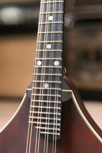 Eastman MD305 A-Style Mandolin, Classic Finish with Soft Case