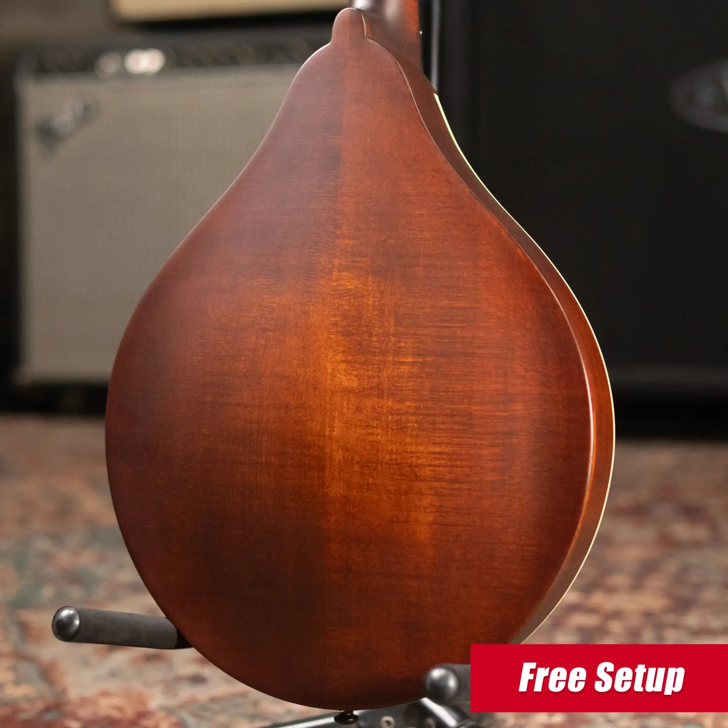 Eastman MD305 A-Style Mandolin - Classic Finish with Soft Case