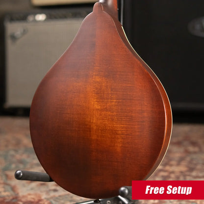 Eastman MD305 A-Style Mandolin - Classic Finish with Soft Case
