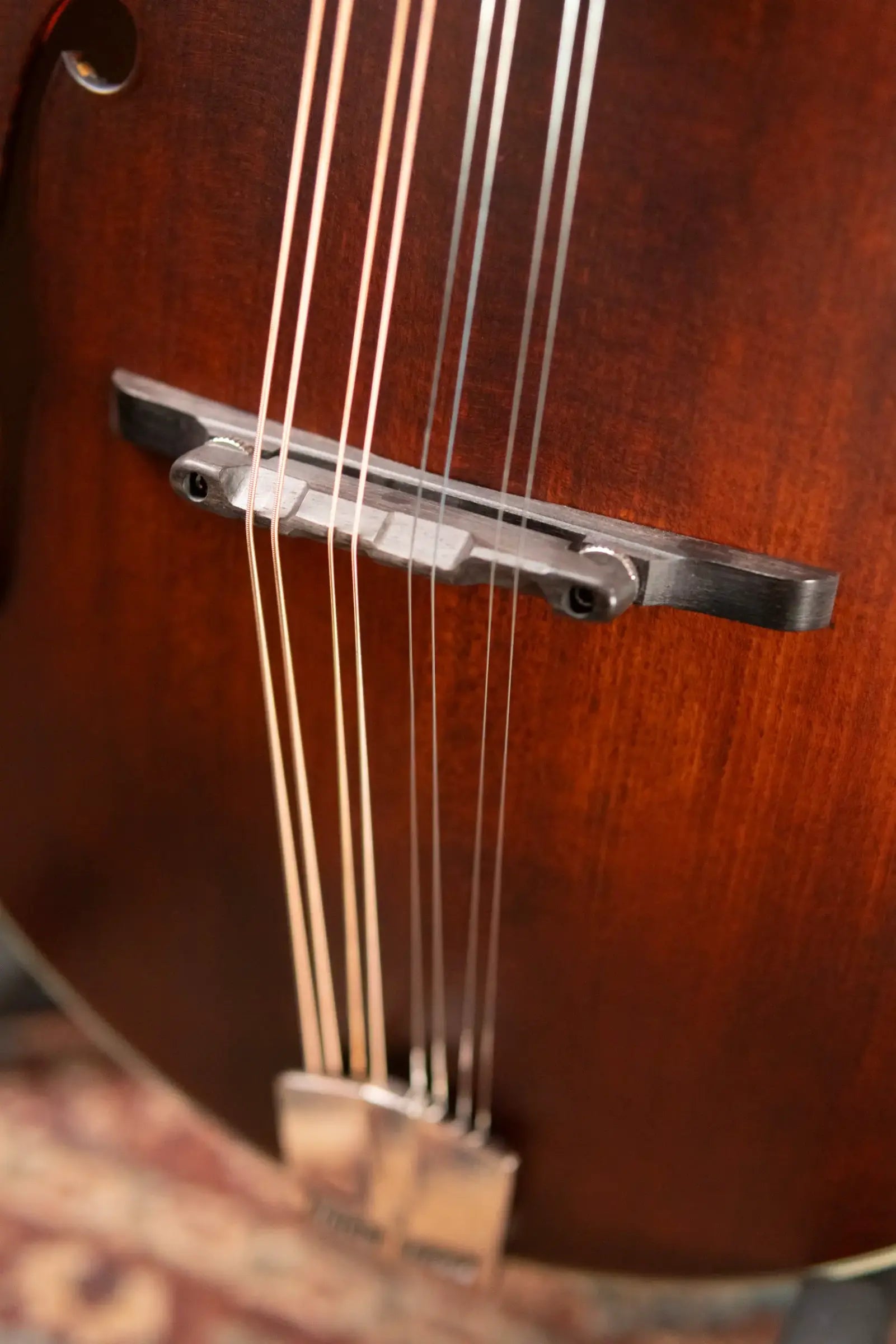 Eastman MD305 A-Style Mandolin - Classic Finish with Soft Case