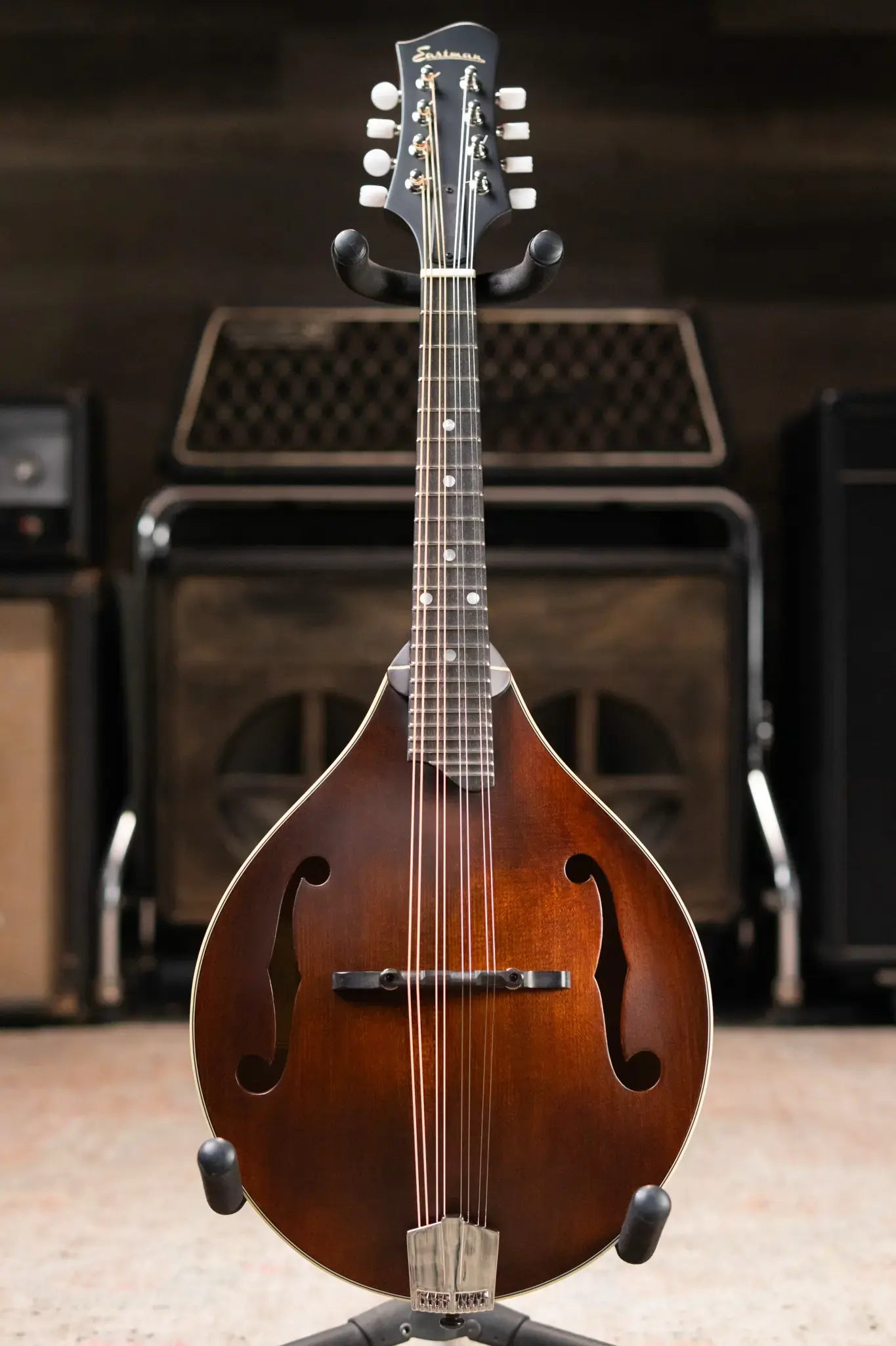 Eastman MD305 A-Style Mandolin - Classic Finish with Soft Case