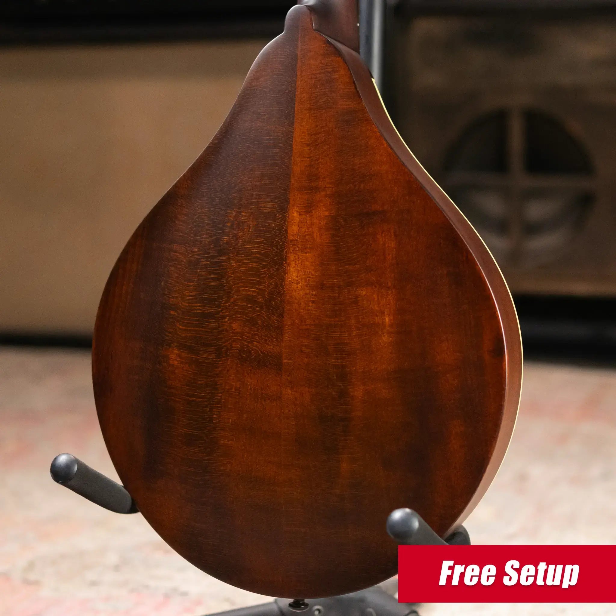 Eastman MD305 A-Style Mandolin - Classic Finish with Soft Case