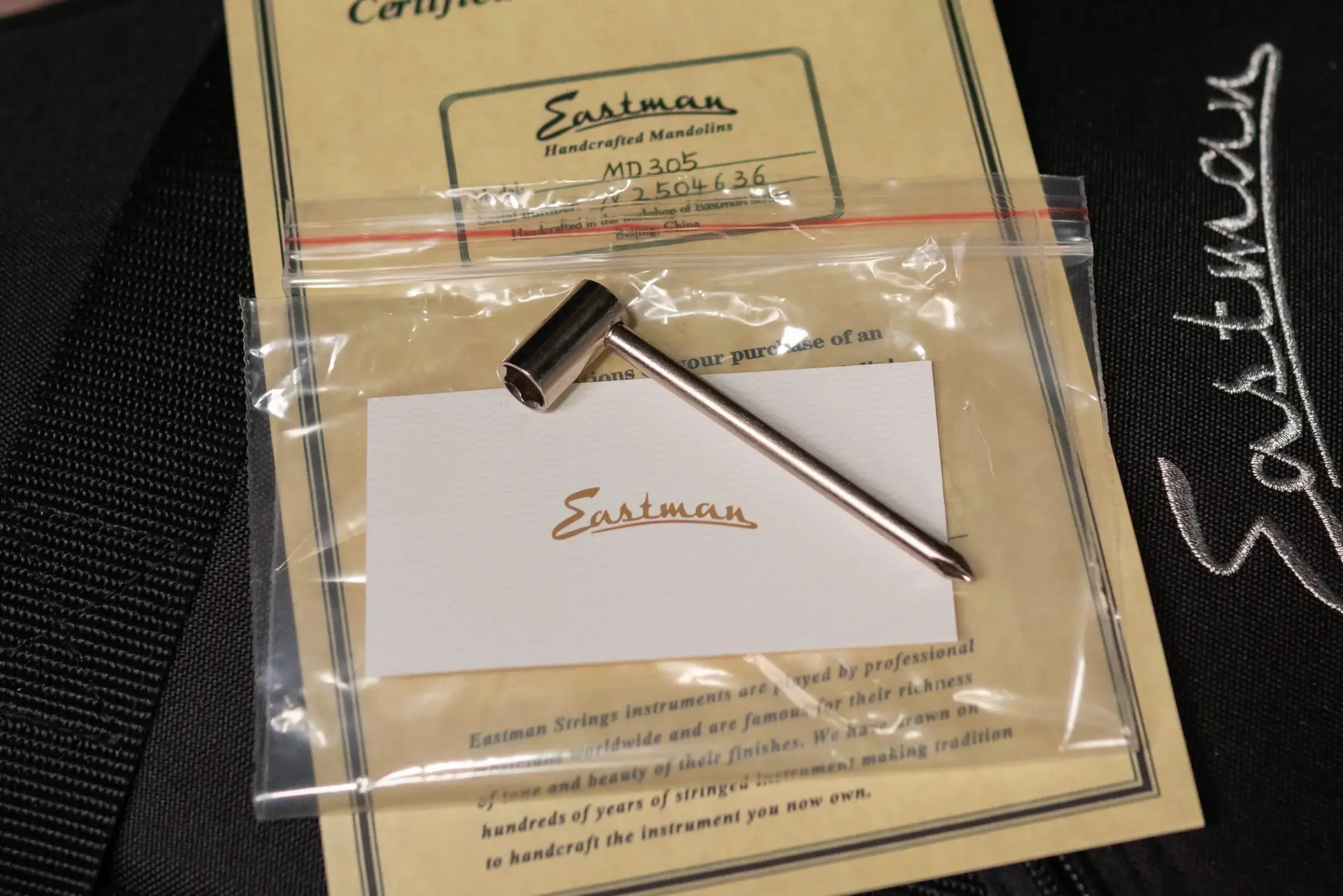 Eastman MD305 A-Style Mandolin - Classic with Gig Bag