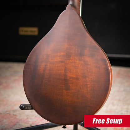 Eastman MD305 A-Style Mandolin with Gig Bag
