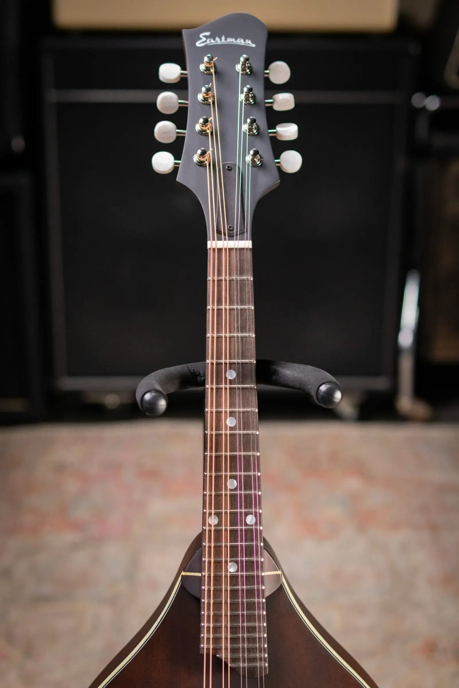 Eastman MD305 A-Style Mandolin with Gig Bag