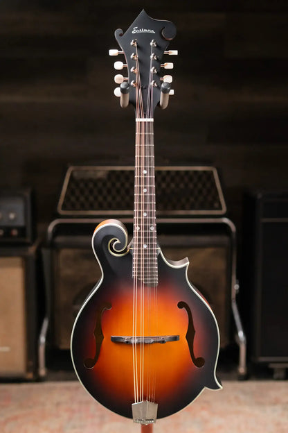 Eastman MD315E-SB F-Style Acoustic/Electric Mandolin - Sunburst with Gig Bag
