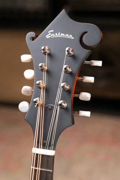 Eastman MD315E-SB F-Style Acoustic/Electric Mandolin - Sunburst with Gig Bag