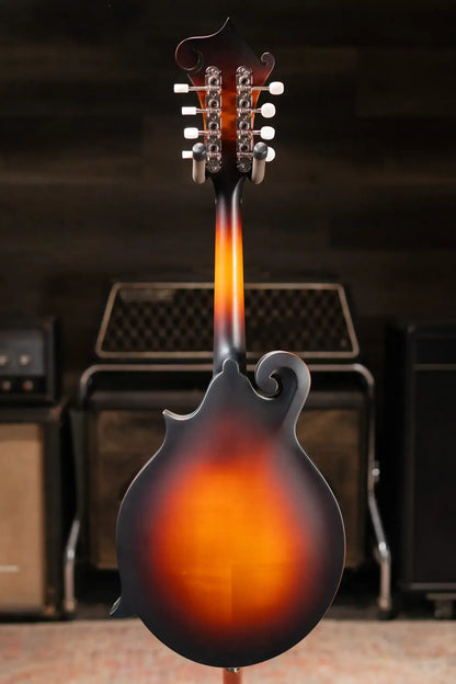 Eastman MD315E-SB F-Style Acoustic/Electric Mandolin - Sunburst with Gig Bag