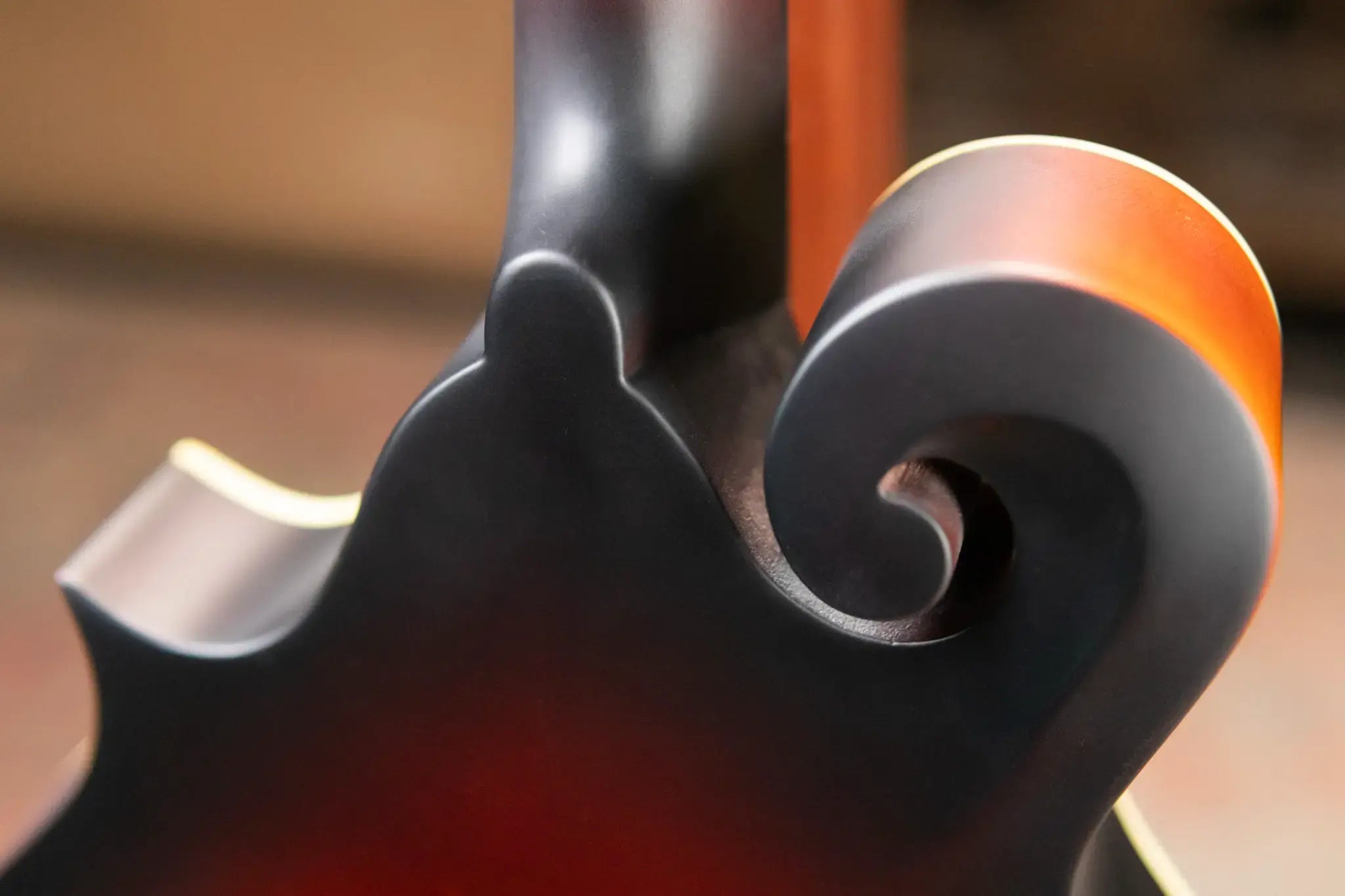 Eastman MD315E-SB F-Style Acoustic/Electric Mandolin - Sunburst with Gig Bag