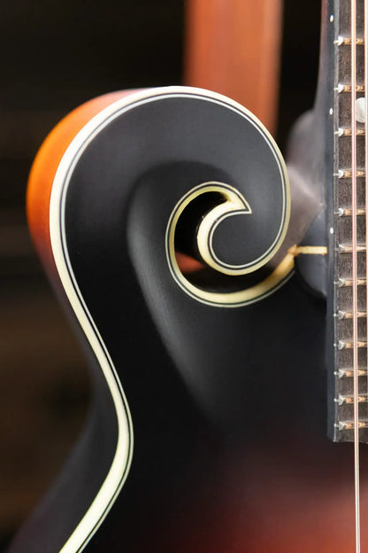 Eastman MD315E-SB F-Style Acoustic/Electric Mandolin - Sunburst with Gig Bag