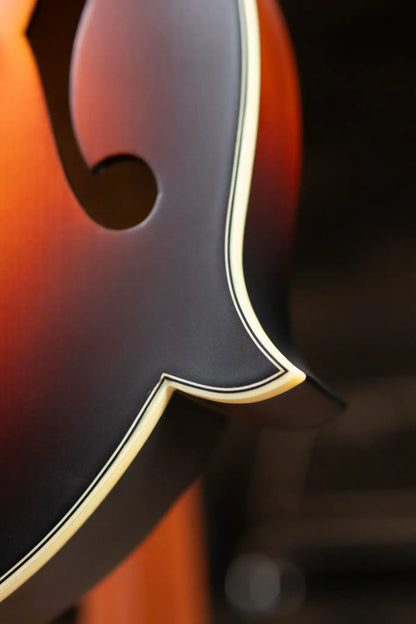 Eastman MD315E-SB F-Style Acoustic/Electric Mandolin - Sunburst with Gig Bag