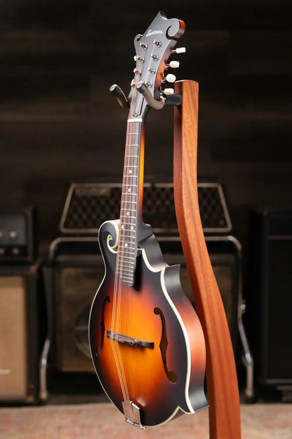 Eastman MD315E-SB F-Style Acoustic/Electric Mandolin - Sunburst with Gig Bag