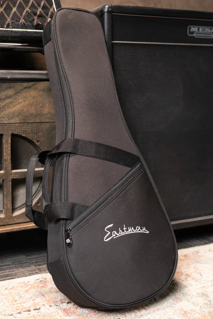 Eastman MD315E-SB F-Style Acoustic/Electric Mandolin - Sunburst with Gig Bag