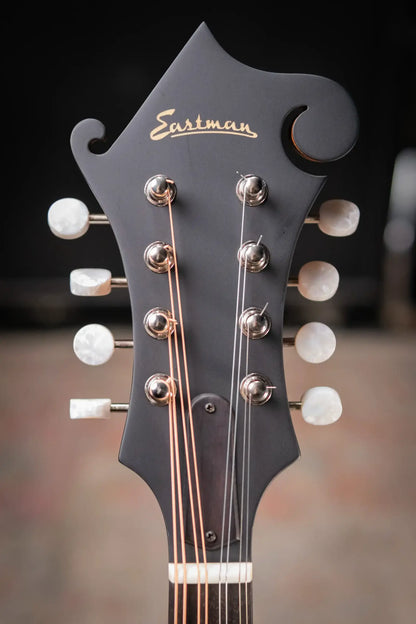 Eastman MD315E-SB F-Style Acoustic/Electric Mandolin - Sunburst with Gig Bag