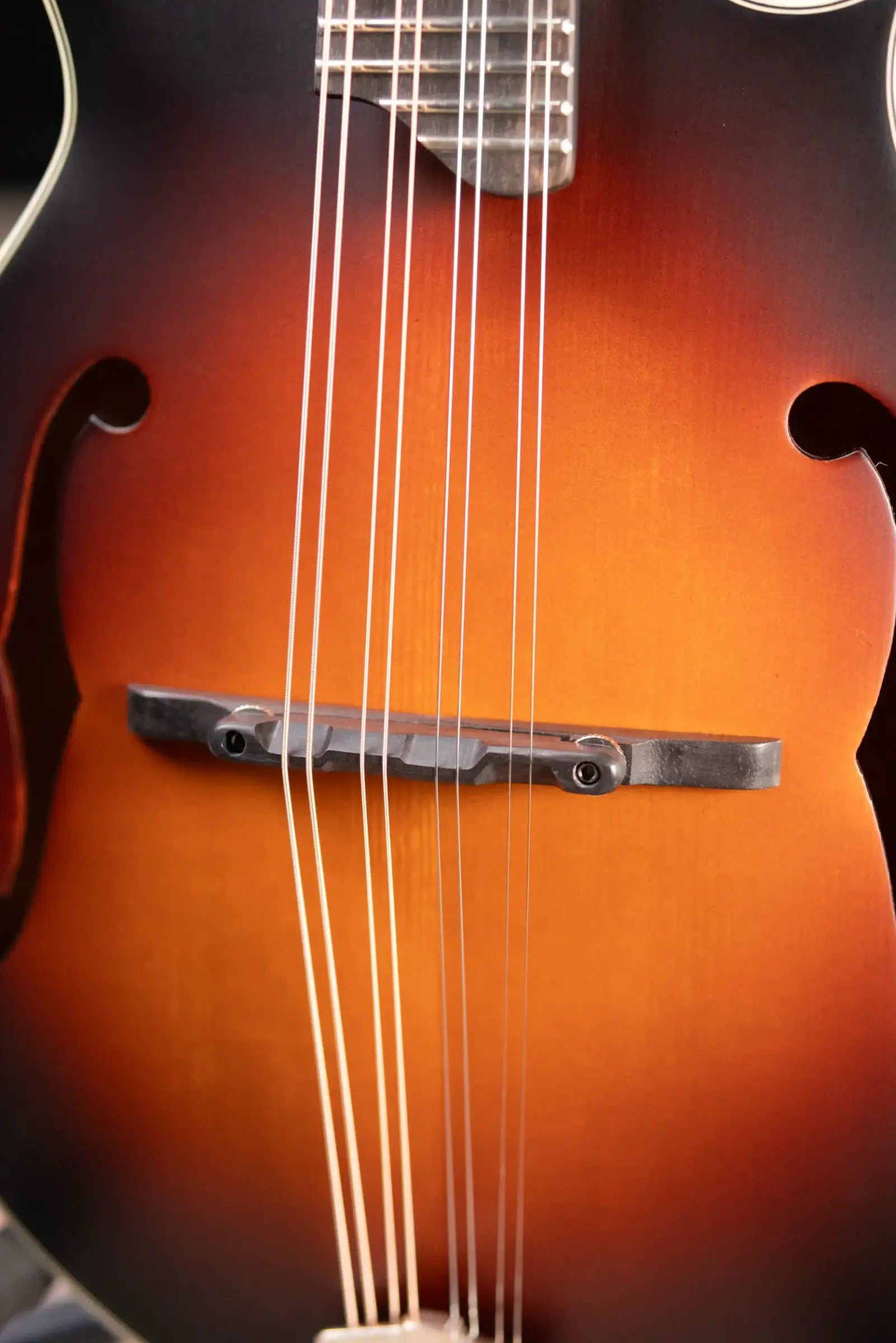 Eastman MD315E-SB F-Style Acoustic/Electric Mandolin - Sunburst with Gig Bag