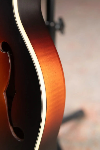 Eastman MD315E-SB F-Style Acoustic/Electric Mandolin - Sunburst with Gig Bag