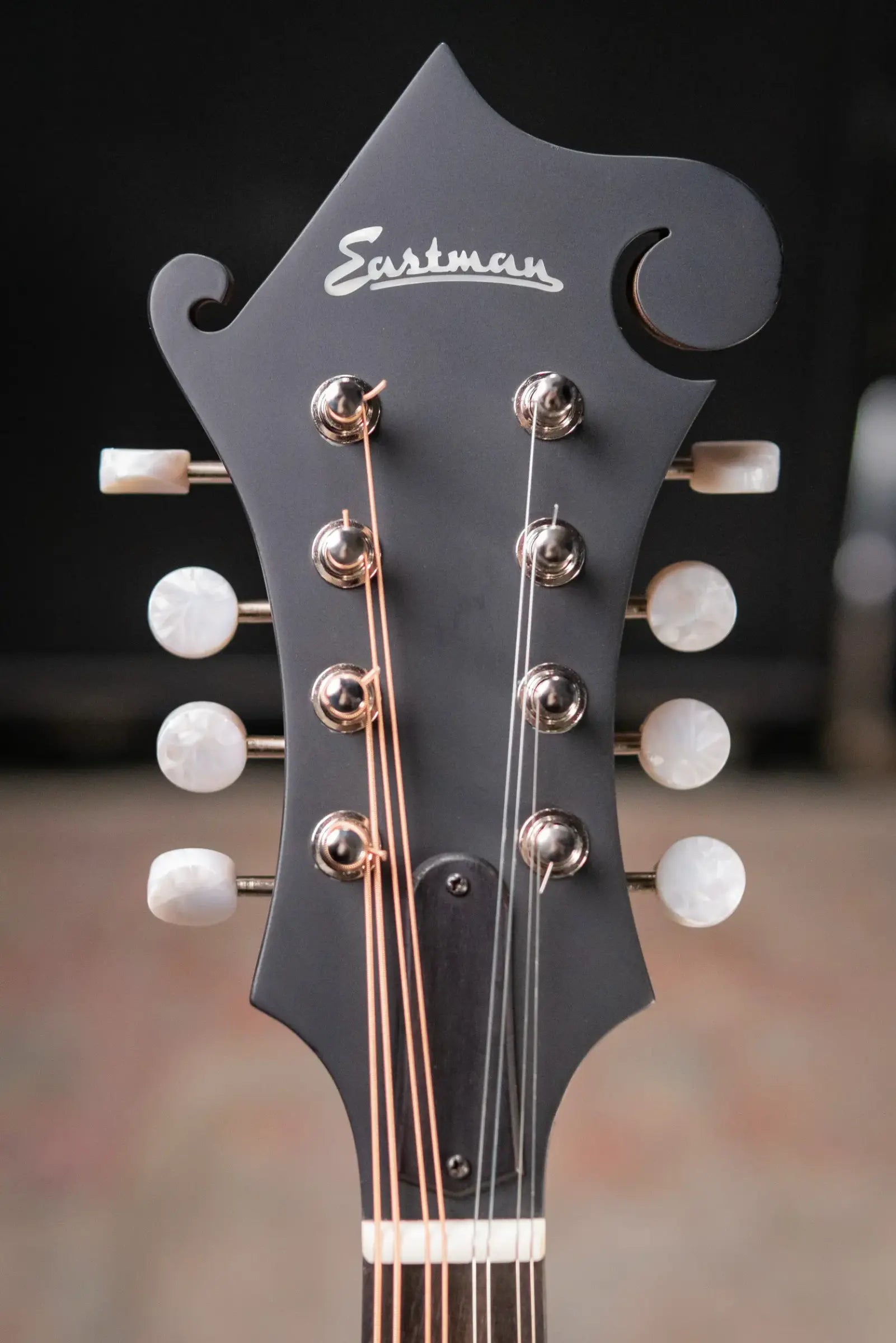 Eastman MD315E-SB F Style Acoustic/Electric Mandolin - Sunburst with Gig Bag