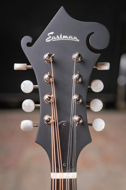 Eastman MD315E-SB F Style Acoustic/Electric Mandolin - Sunburst with Gig Bag