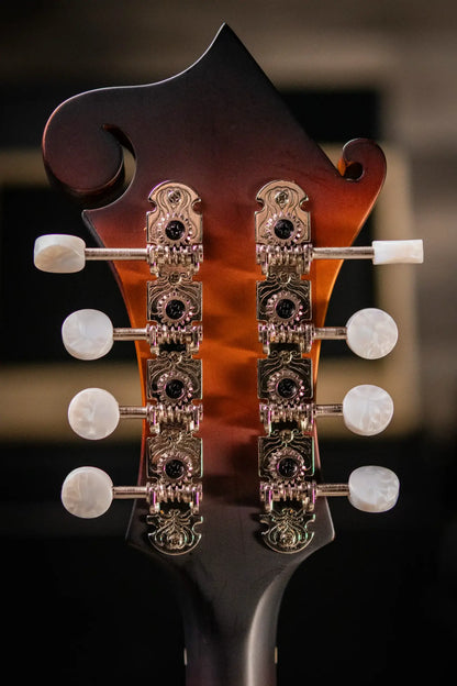 Eastman MD315E-SB F Style Acoustic/Electric Mandolin - Sunburst with Gig Bag