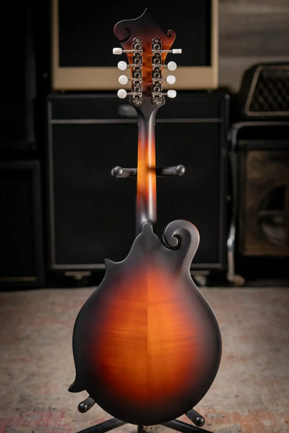 Eastman MD315E-SB F Style Acoustic/Electric Mandolin - Sunburst with Gig Bag