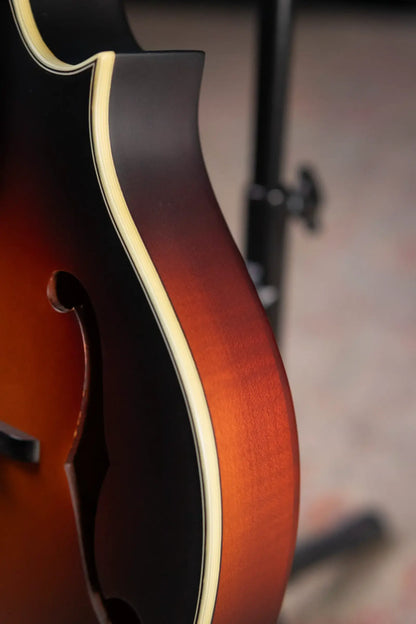 Eastman MD315E-SB F Style Acoustic/Electric Mandolin - Sunburst with Gig Bag