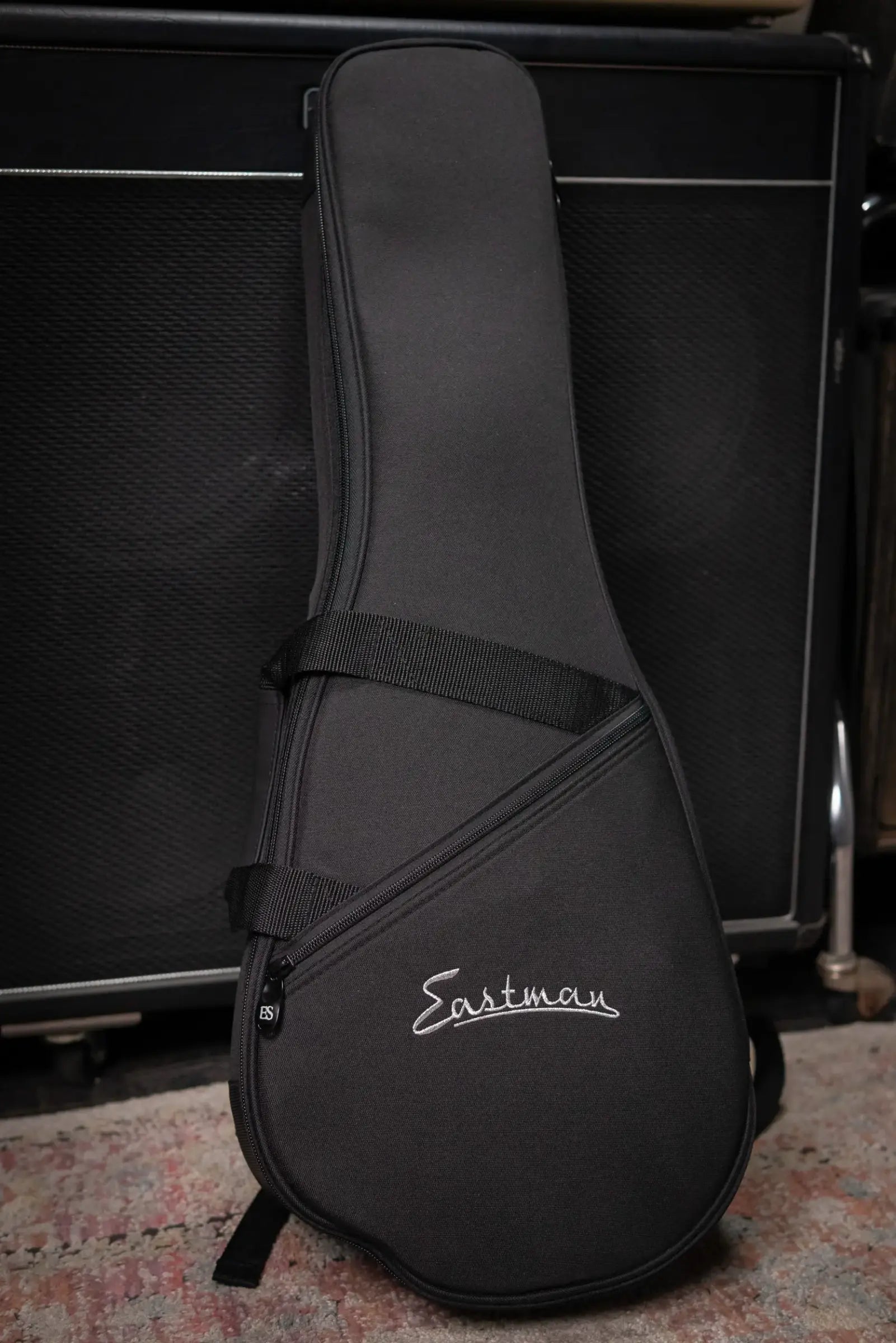 Eastman MD315E-SB F Style Acoustic/Electric Mandolin - Sunburst with Gig Bag