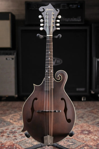 Eastman MD315L Left-Handed F-Style Acoustic Mandolin with Gig Bag