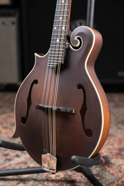 Eastman MD315L Left-Handed F-Style Acoustic Mandolin with Gig Bag