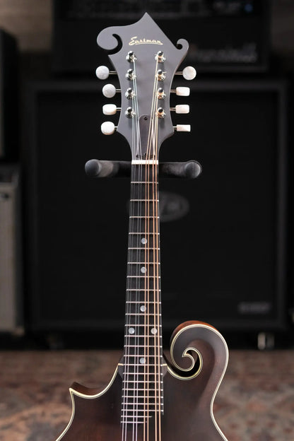 Eastman MD315L Left-Handed F-Style Acoustic Mandolin with Gig Bag