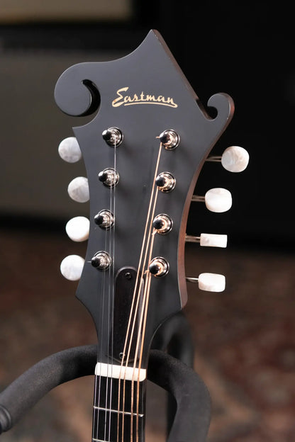 Eastman MD315L Left-Handed F-Style Acoustic Mandolin with Gig Bag