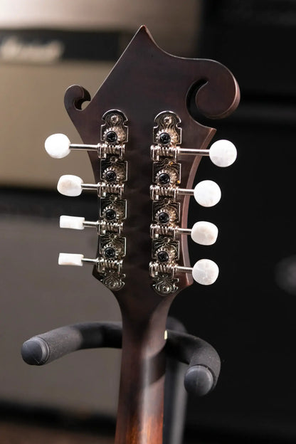 Eastman MD315L Left-Handed F-Style Acoustic Mandolin with Gig Bag