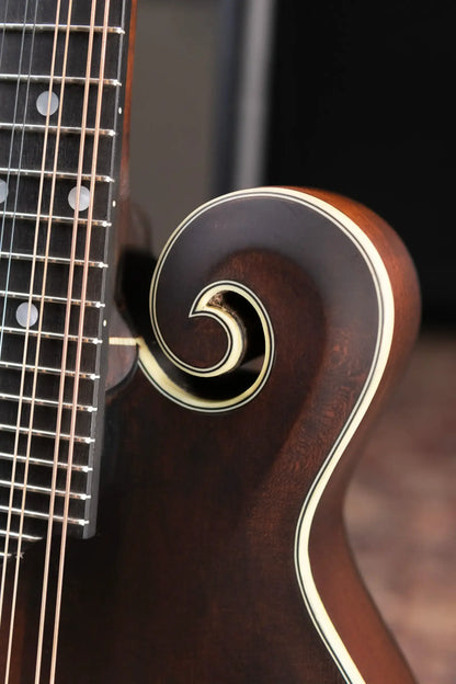Eastman MD315L Left-Handed F-Style Acoustic Mandolin with Gig Bag
