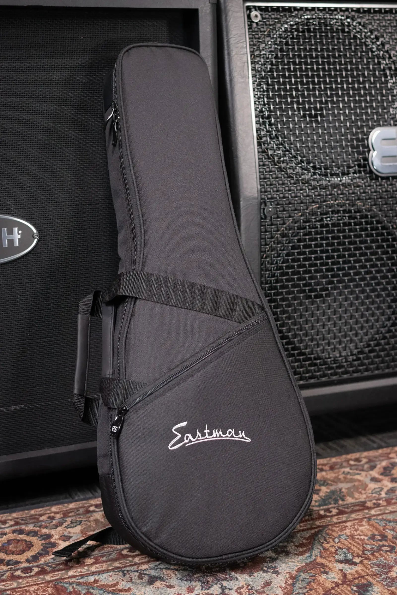 Eastman MD315L Left-Handed F-Style Acoustic Mandolin with Gig Bag