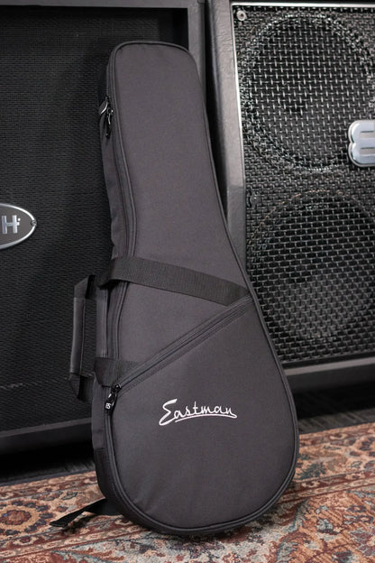 Eastman MD315L Left-Handed F-Style Acoustic Mandolin with Gig Bag