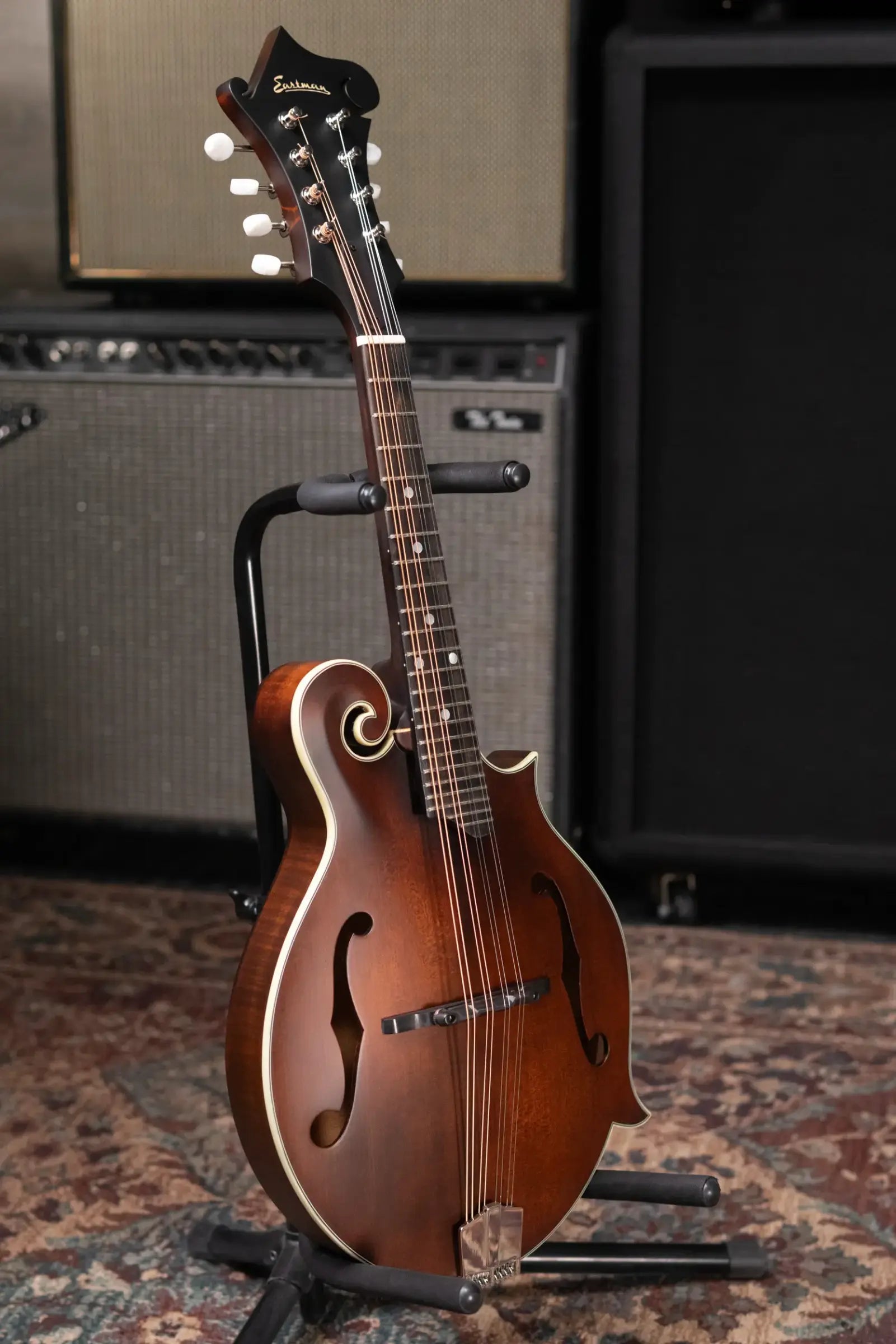 Eastman MD315 F-Style Mandolin with Gig Bag
