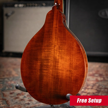 Eastman MD504 A-Style Mandolin - Classic with Hardshell Case