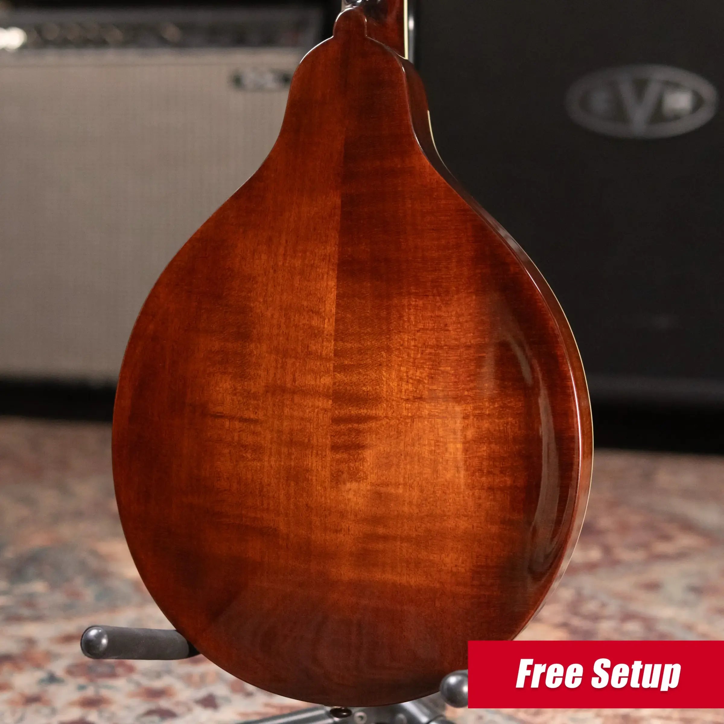 Eastman MD504 A-Style Mandolin with Hardshell Case