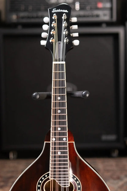 Eastman MD504 A-Style Mandolin with Hardshell Case