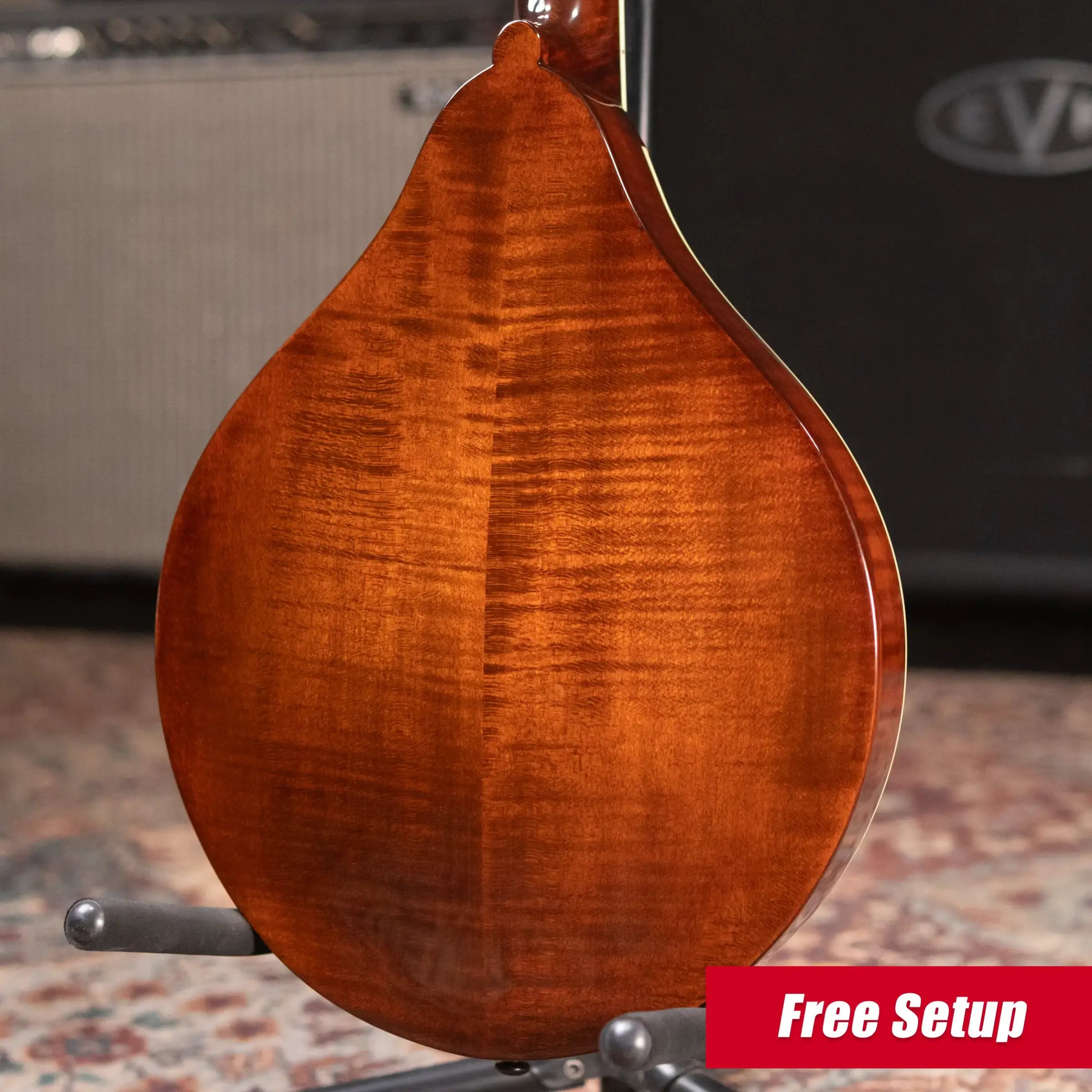 Eastman MD505-CS A-Style Mandolin - Classic Sunburst With Hardshell Case