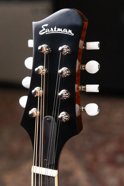 Eastman MD505-CS A-Style Mandolin - Classic Sunburst With Hardshell Case