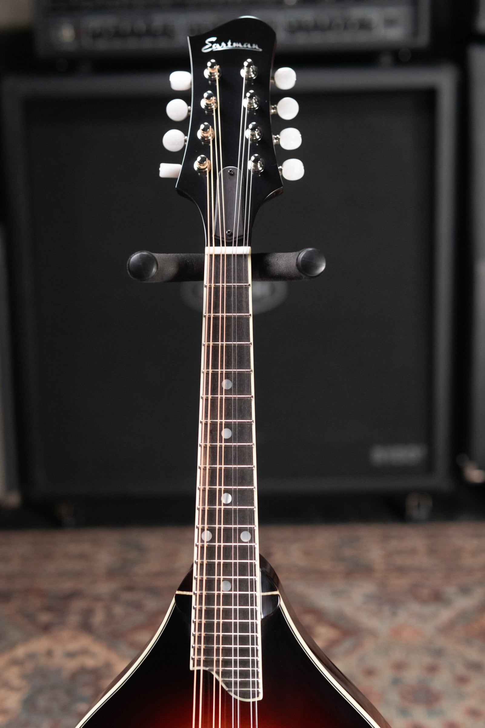 Eastman MD505-CS A-Style Mandolin - Classic Sunburst with Hardshell Case