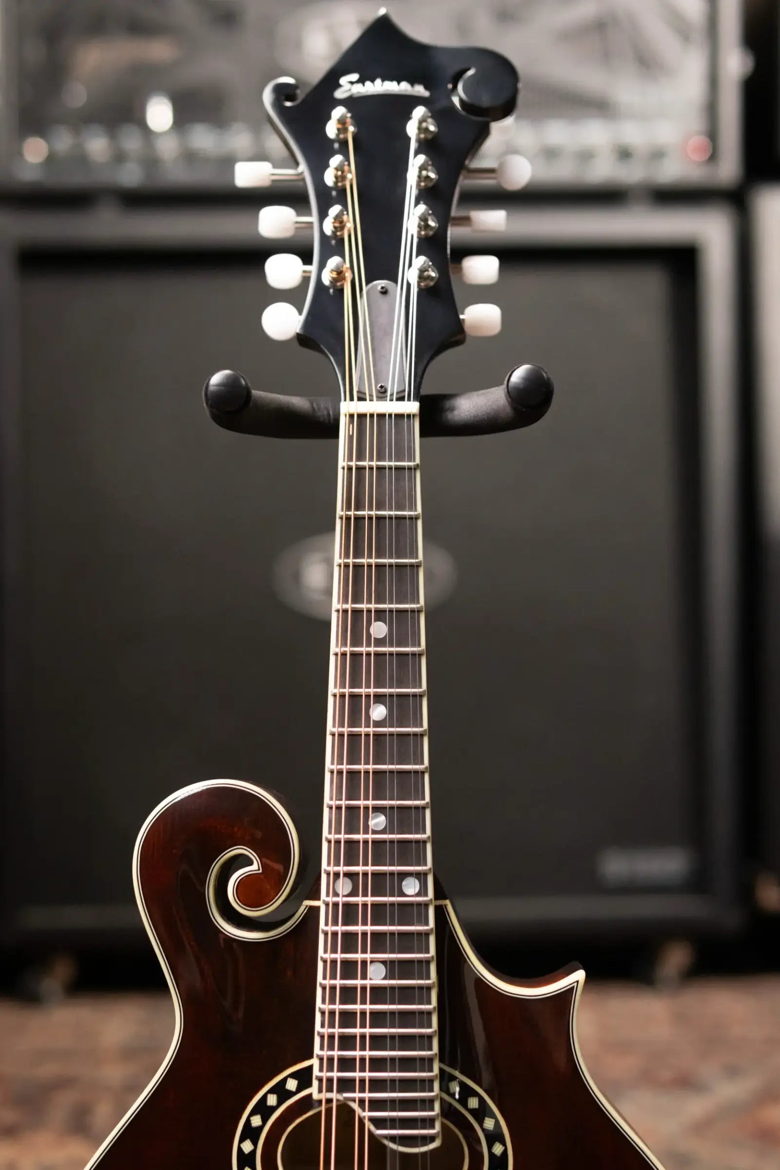 Eastman MD514 F-Style Mandolin with Hardshell Case