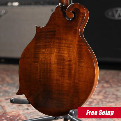 Eastman MD514 F Style Mandolin with Hardshell Case