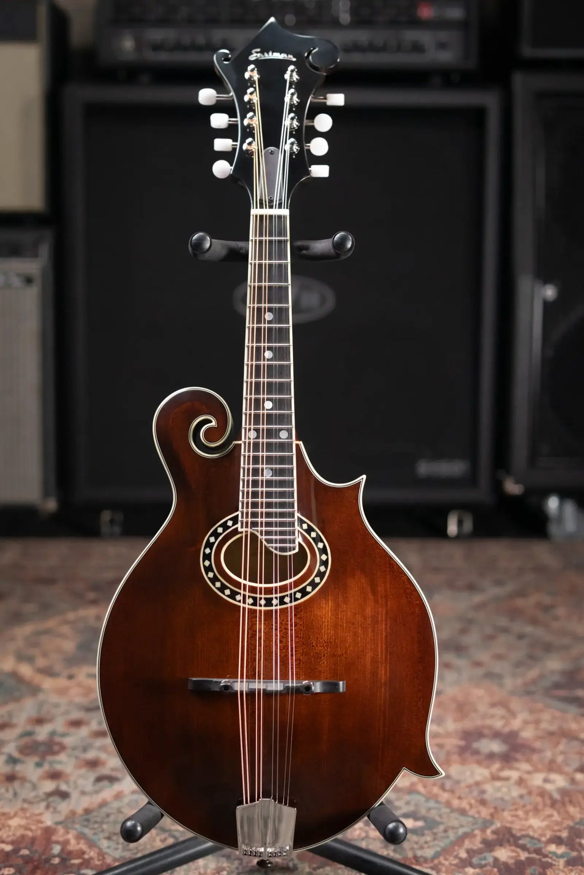 Eastman MD514 F Style Mandolin with Hardshell Case