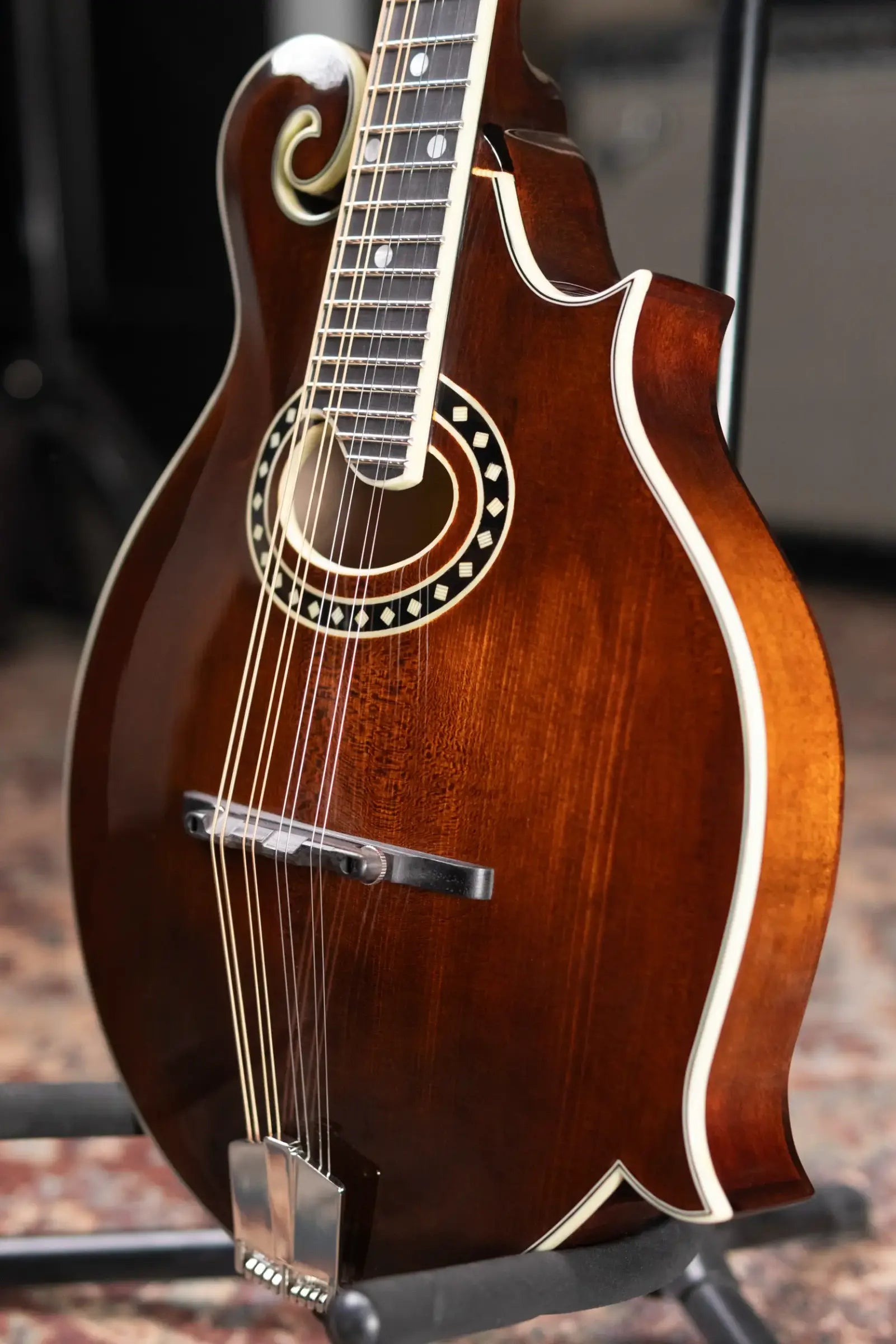 Eastman MD514 F Style Mandolin with Hardshell Case