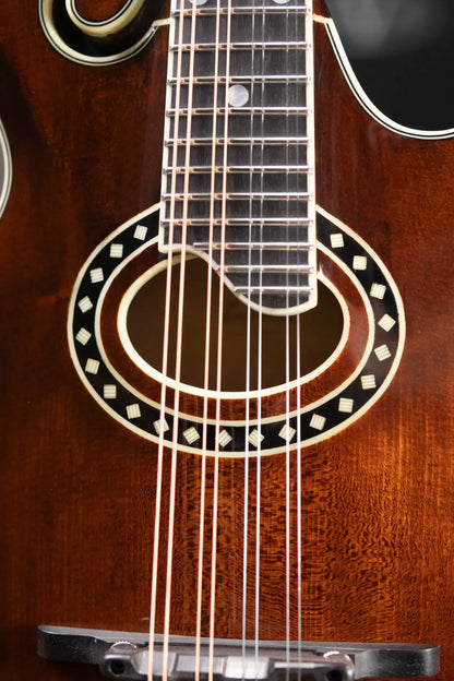 Eastman MD514 F Style Mandolin with Hardshell Case