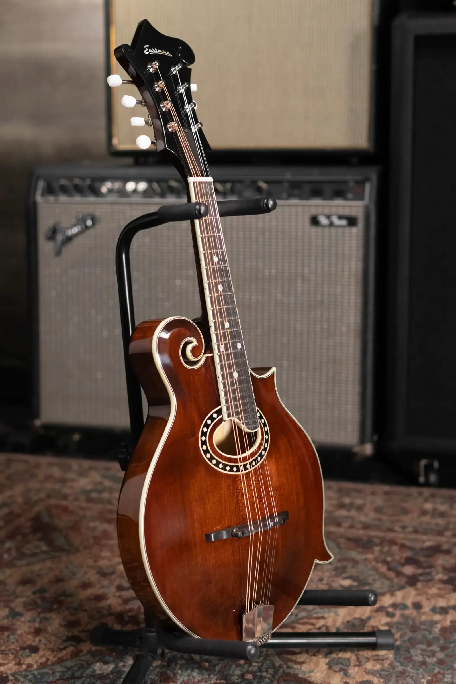 Eastman MD514 F Style Mandolin with Hardshell Case