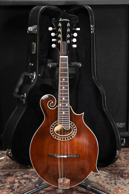 Eastman MD514 F Style Mandolin with Hardshell Case