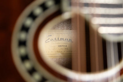 Eastman MD514 F Style Mandolin with Hardshell Case