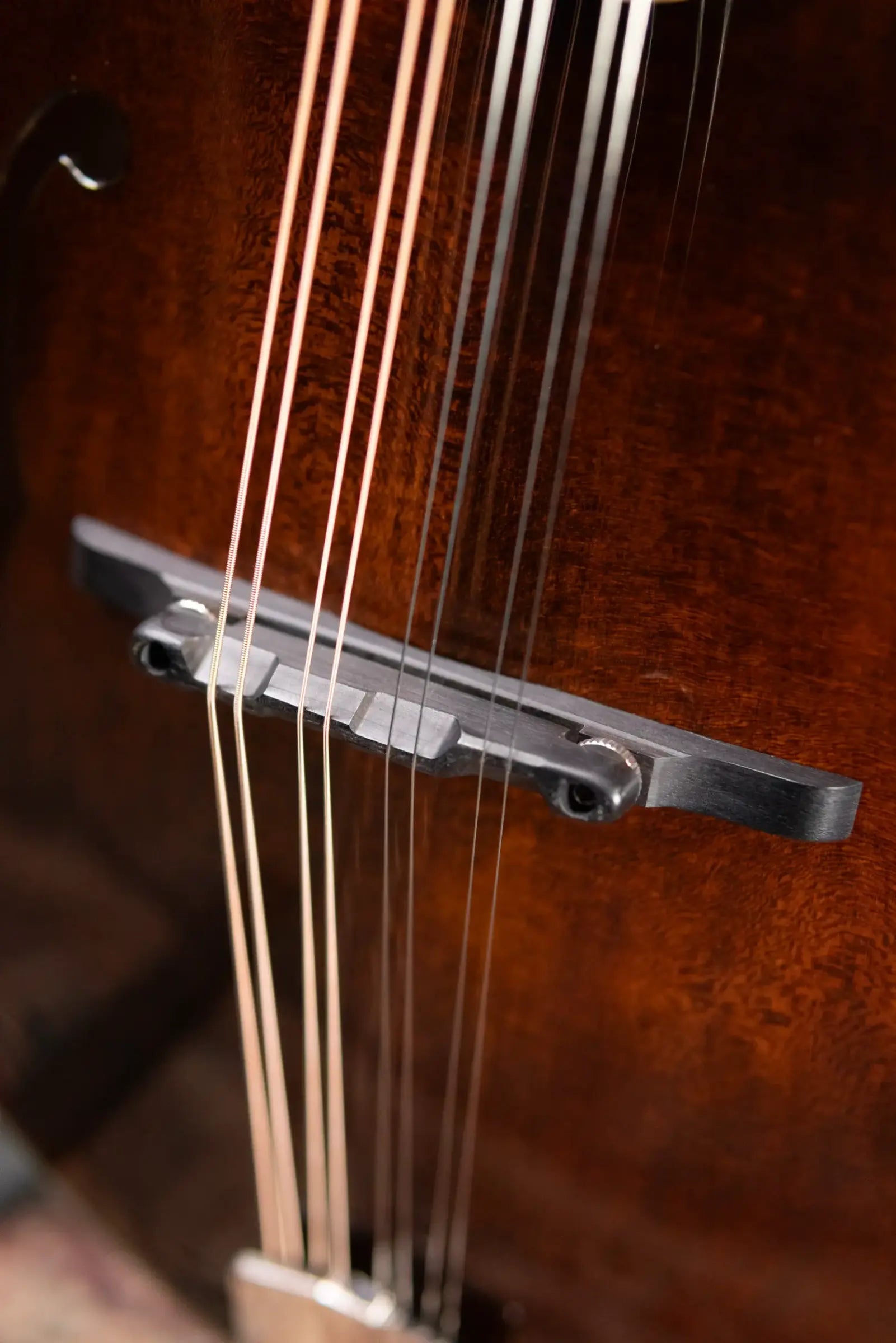 Eastman MD515 F-Style Mandolin with Hardshell Case